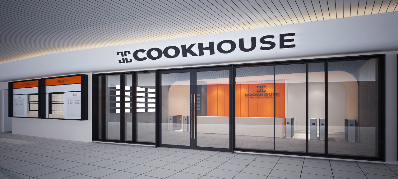 Cloud kitchens are commercial facilities that are purpose-built to produce food specifically for delivery. — Pic courtesy of Cookhouse, December 3, 2020