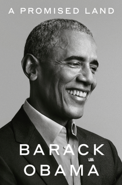 The cover of Obama's new memoir. – Wikipedia pic