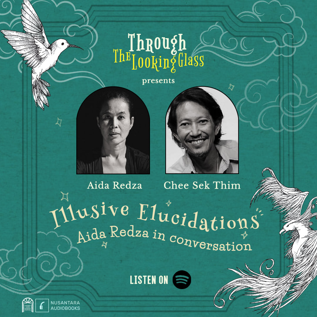 Aida Reza and Chee Sek Thim. – Pic courtesy of GTLF