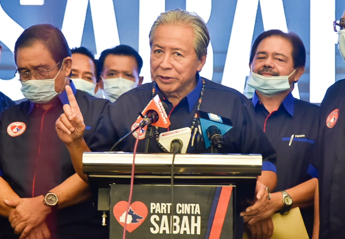 Talk about state rights and the Malaysia Agreement have triggered ex-Kimanis MP Anifah Aman’s interest so much so that Anifah established the MySabah Group. – The Vibes pic, September, 22, 2020