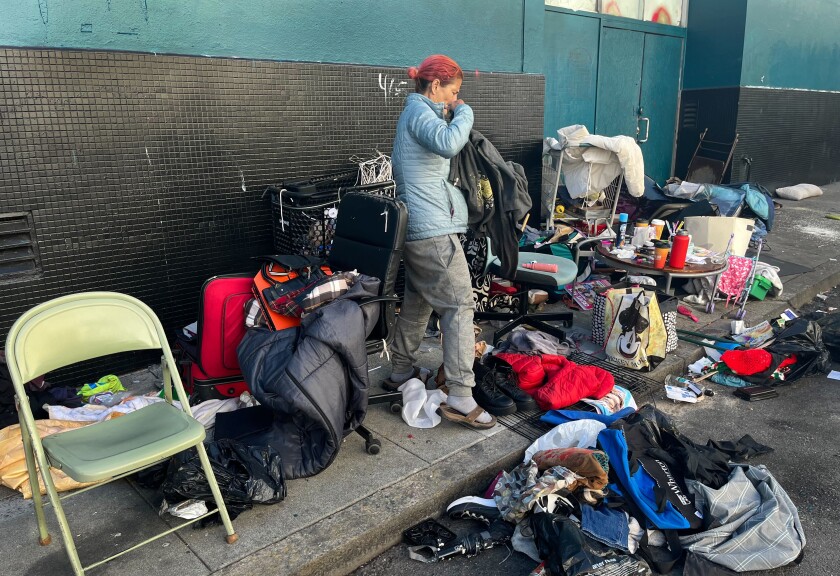 San Francisco’s homeless were relocated to Willow Street half an hour away in the mainland across the Bay Area, while numerous encampments were cleared weeks before Apec attendees arrived. – Homeless Church of San Francisco Facebook pic, December 11, 2023. 