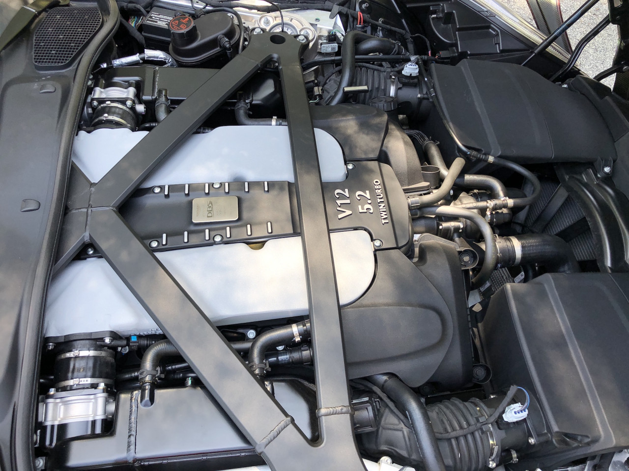 Latest generation adaptive damping is fitted as standard. – Daniel Fernandez pic