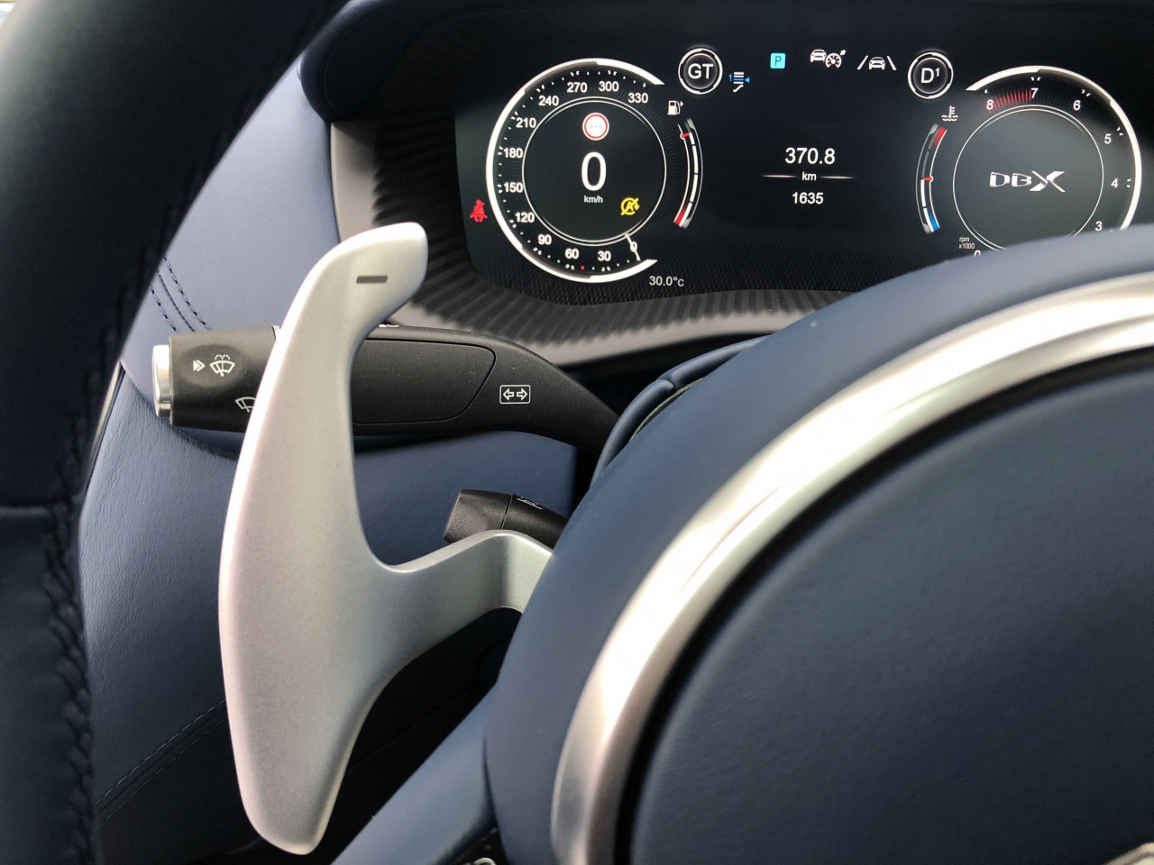The SUV is able to deliver an output of 550PS and 700NM of torque. – Daniel Fernandez pic