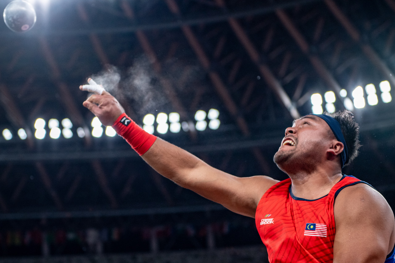 Ziyad Zolkefli was unable to defend his Olympic title in Tokyo.  - AFP Pic, December 31, 2021