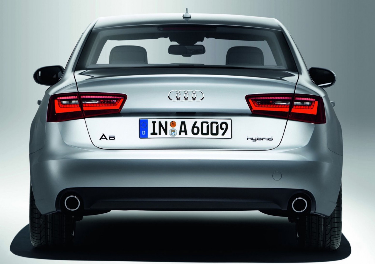 The Audi A6 Hybrid. – Pic courtesy of Audi, October 6, 2020