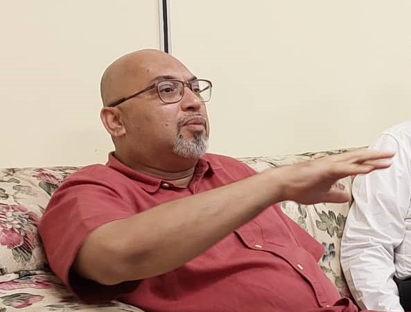 Assoc Prof Azeem Fazwan Ahmad Farouk, who is director of Universiti Sains Malaysia’s Centre for Policy Research and International Studies, says voters had become turned off from going out to vote due to issues affecting the country, while also being dissuaded by the Covid-19 pandemic. – IAN MCINTYRE/The Vibes pic, September 16, 2022