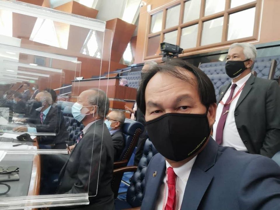 Baru Bian's April move from PKR to PSB has given his foes fodder to brand him a 'katak', a proverbial rebuke in Malaysian politics when candidates jump from one party to another. – Facebook pic, December 7, 2020