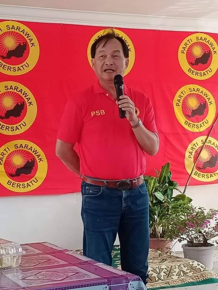 Baru Bian says he shares Parti Sarawak Baru's vision for a New Sarawak as it gels nicely with his own plans to uplift the state from its present economic backwardness that has readily earned it the moniker 'richest state with the poorest people'. – Facebook pic, December 7, 2020