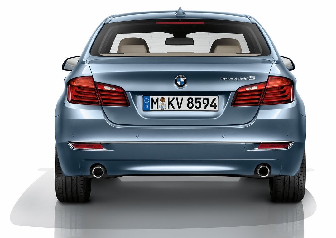 The BMW Active Hybrid. – Pic courtesy of BMW, October 6, 2020
