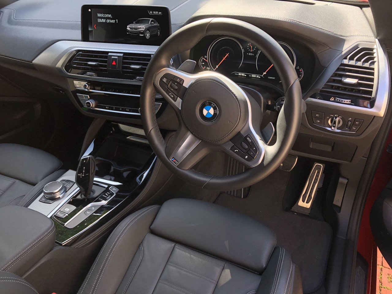 The BMW X4. – Daniel Fernandez pic, October 19, 2020
