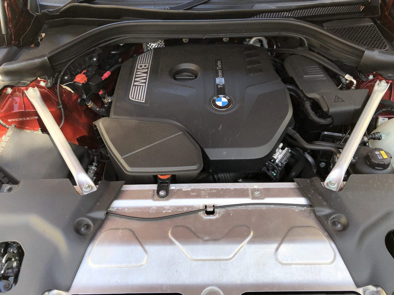 The BMW X4 engine. – Daniel Fernandez pic, October 19, 2020