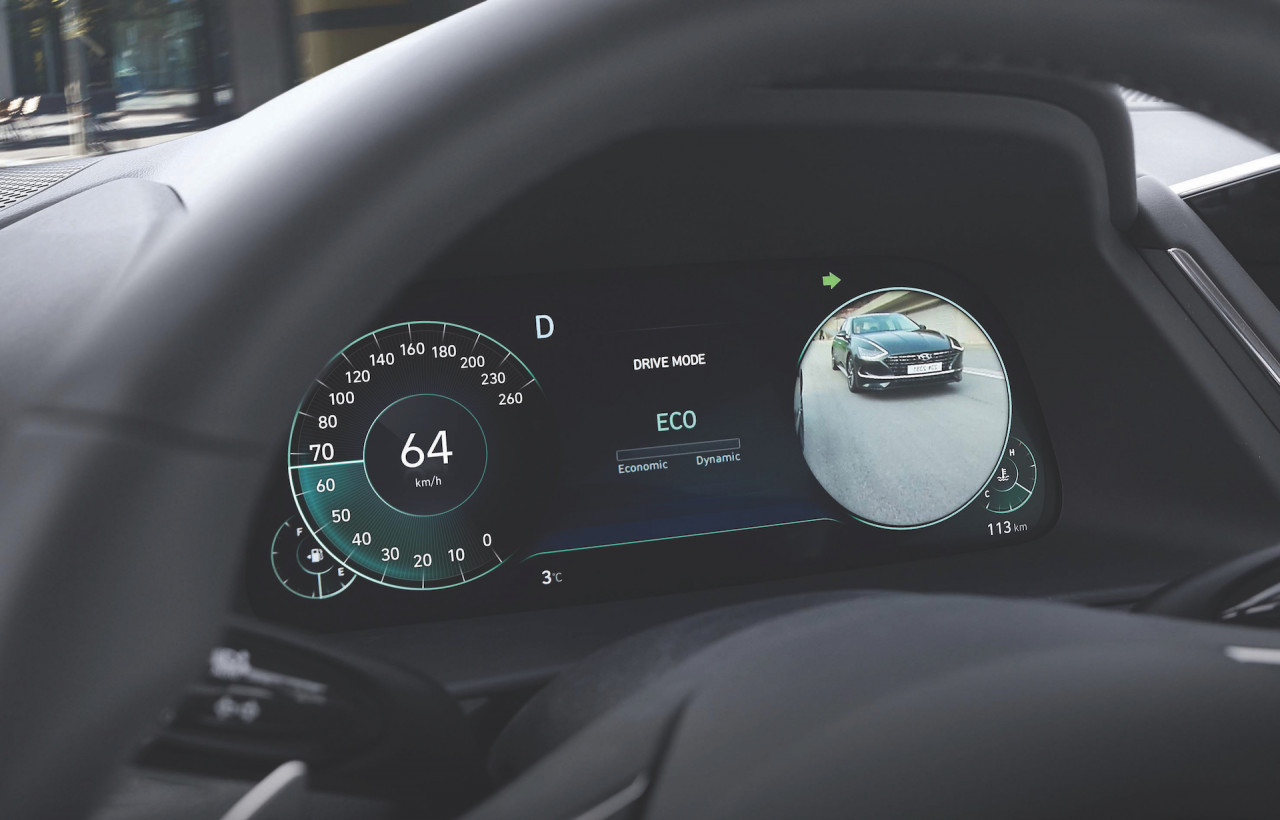 The Sonata at RM189,888 is priced right up against the popular Camry. – Pic courtesy of Hyundai Motor Group 