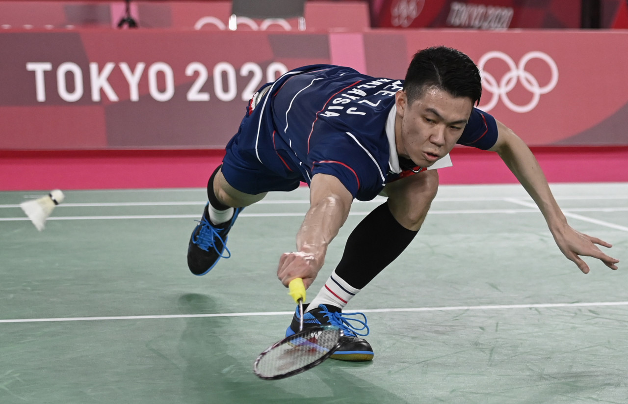 Lee Zii Jia fails to be consistent throughout the season. - AFP Pic, December 31, 2021