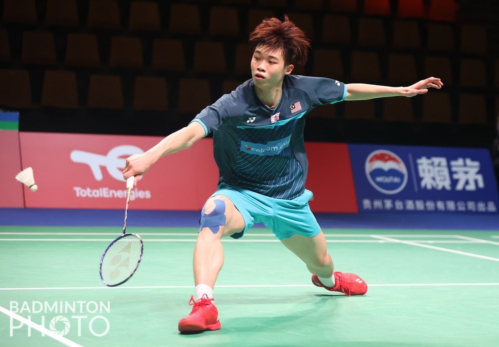 Men’s singles Ng Tze Yong clinched the Belgian International title after defeating Ajay Jayaram of India 21-14, 21-14 to win his third title. - Badminton Photo pic, October 31, 2021