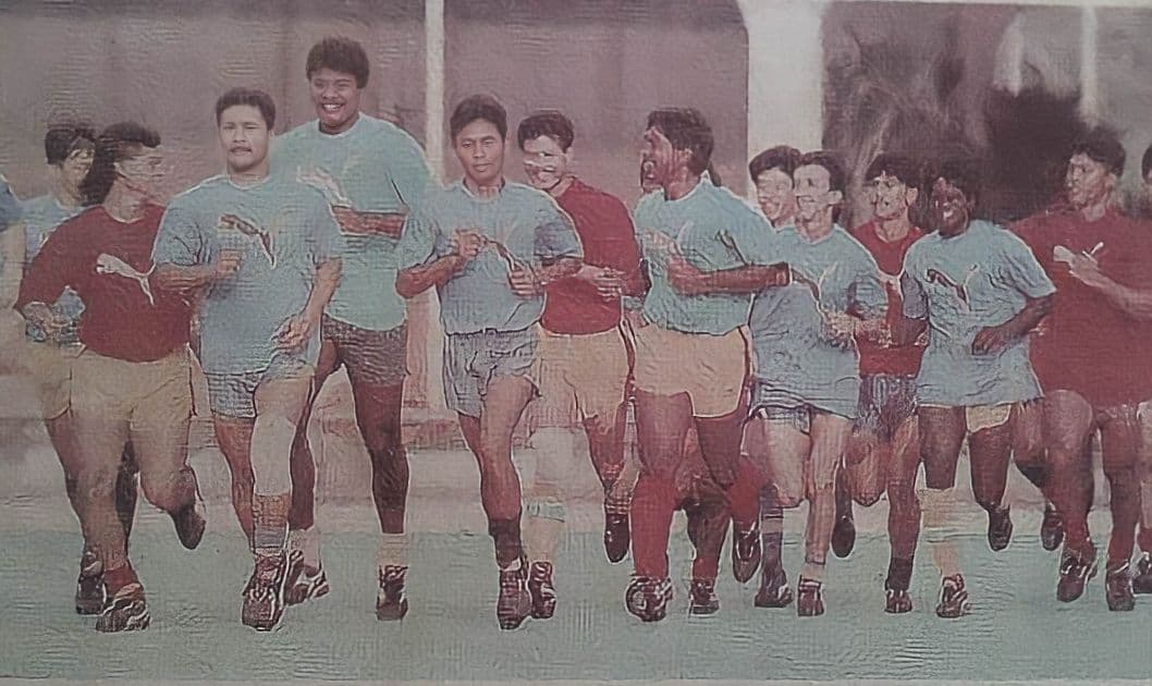 Barcelona Olympics Training Session, Pic courtesy of Mirnawan Nawawi