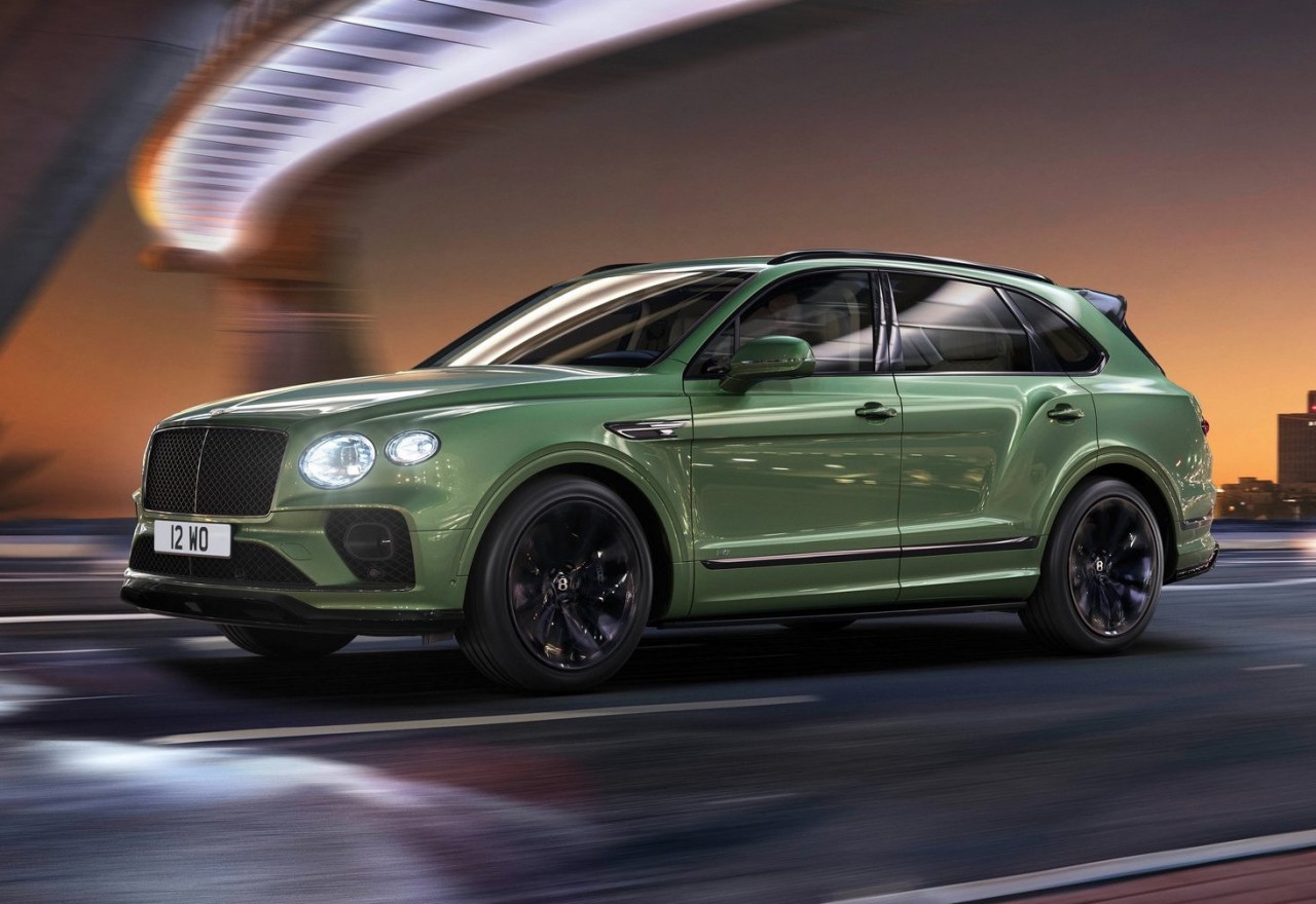 The Bentley Bentayga V8. – Pic courtesy of Bentley, October 8, 2020