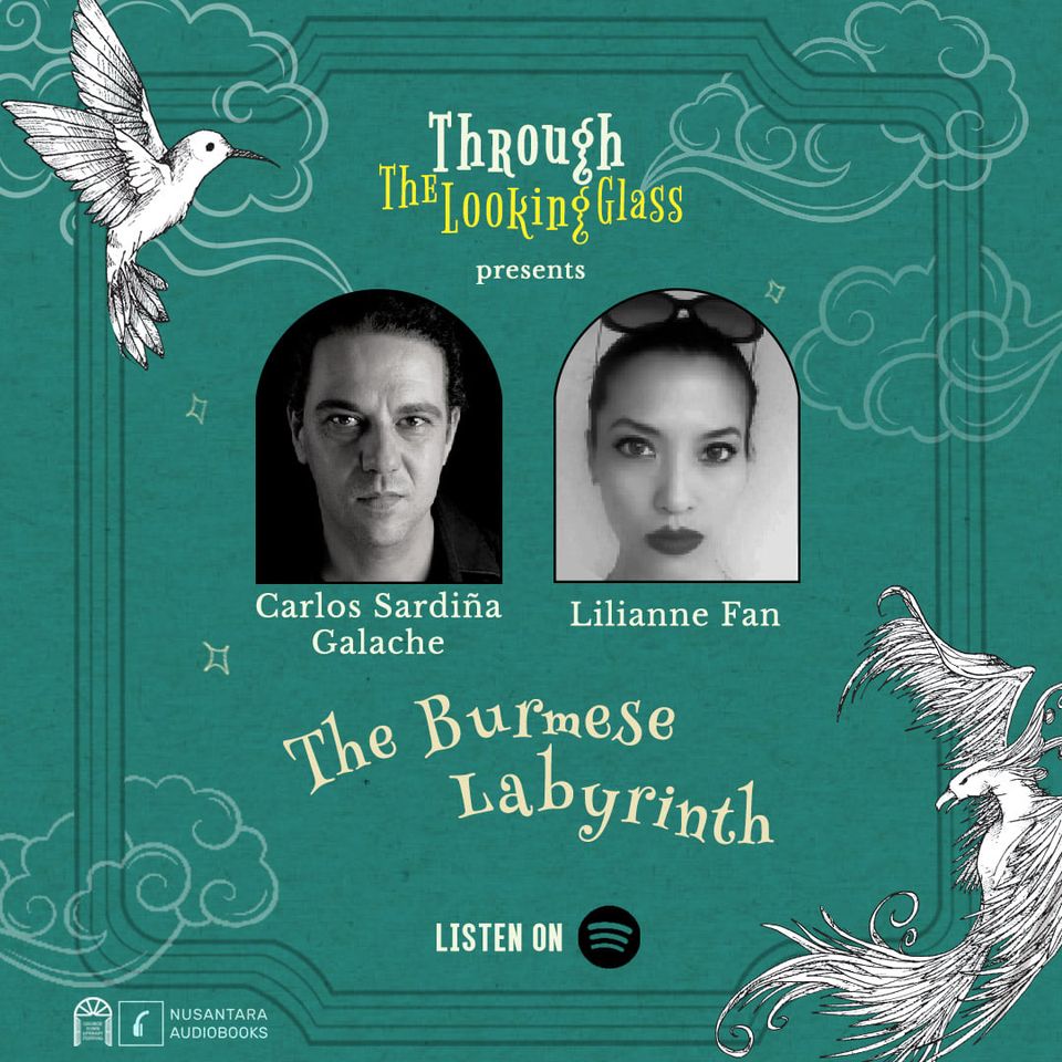 Carlos Sardiña Galache and Lilianne Fan. - Pic courtesy of GTLF
