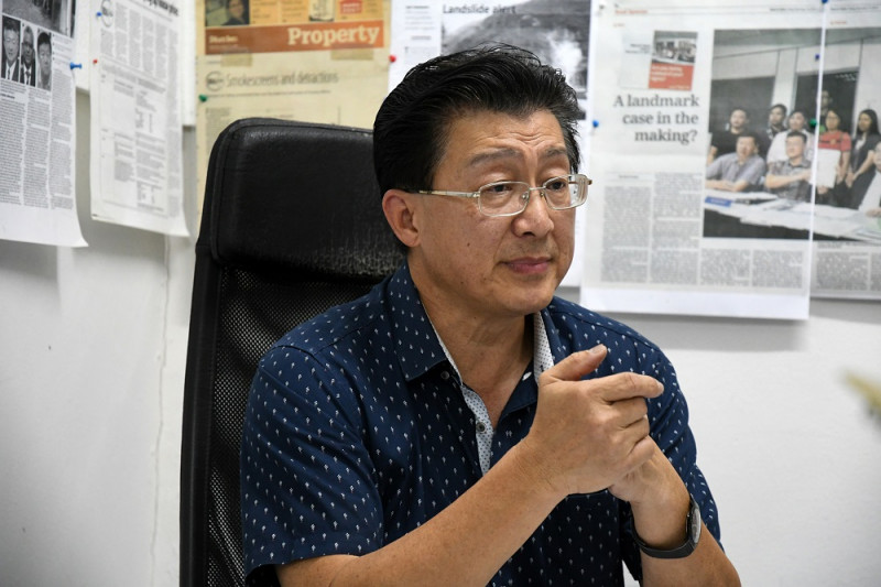 National House Buyers Association secretary-general Datuk Chang Kim Loong has previously questioned the legality of HIMS and the possible danger of eSPA to the consumers. – EdgeProp.com pic, July 13, 2022