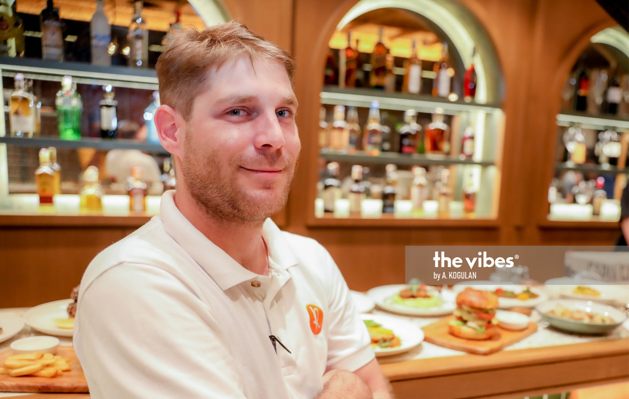 Chef Cristian Grandi, known for his delicious pizza recipes, also helped to craft more than 90 hearty menu items available at Roberto’s. – The Vibes pic