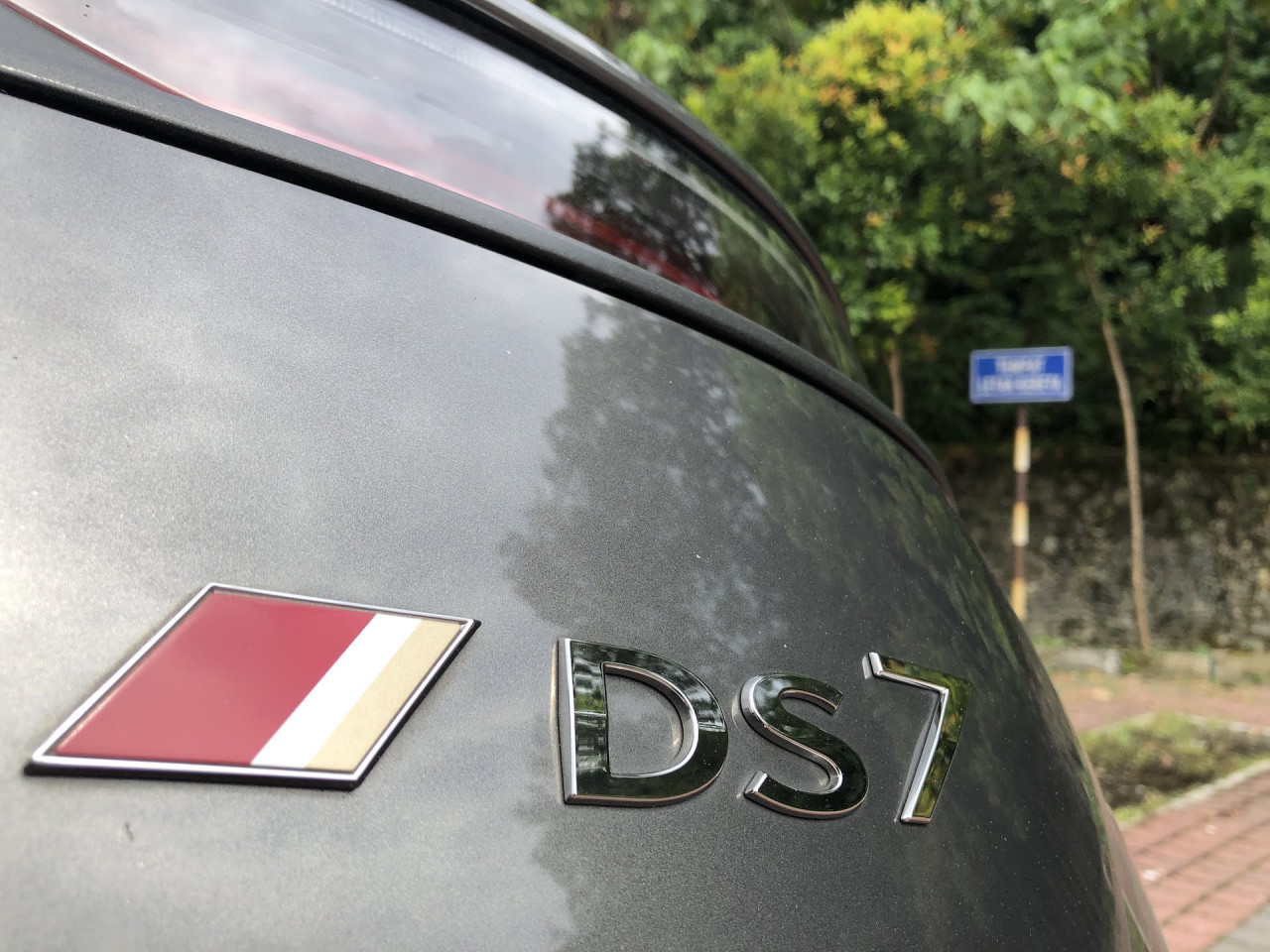 The DS 7 Crossback. – Daniel Fernandez pic, October 26, 2020