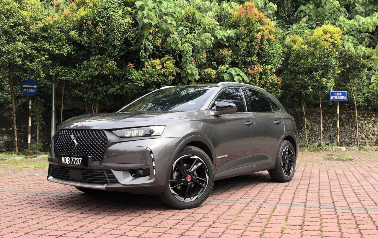The DS 7 Crossback. – Daniel Fernandez pic, October 26, 2020