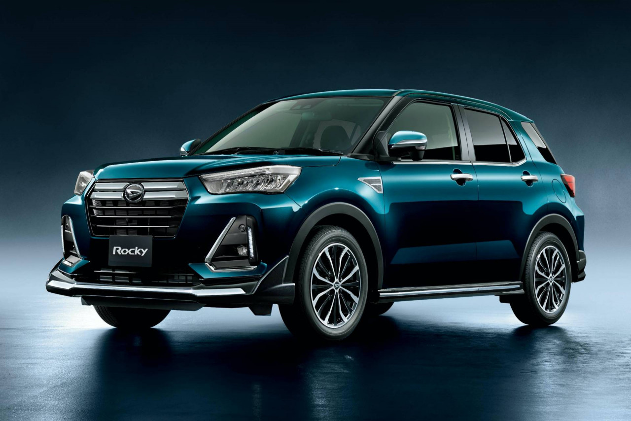 The Perodua crossover will use a new Toyota and Daihatsu joint developed turbo engine. – Pic courtesy of Daihatsu Motor Corp Japan