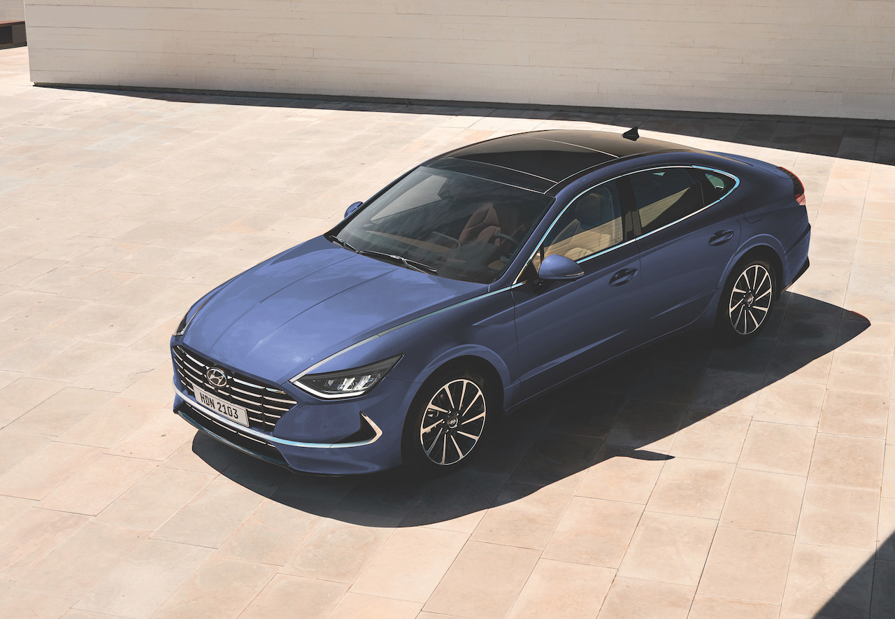 Buyers come into showrooms looking for a large sedan and very often leave with a booking made for a SUV. This will make them think twice. – Pic courtesy of Hyundai Motor Group