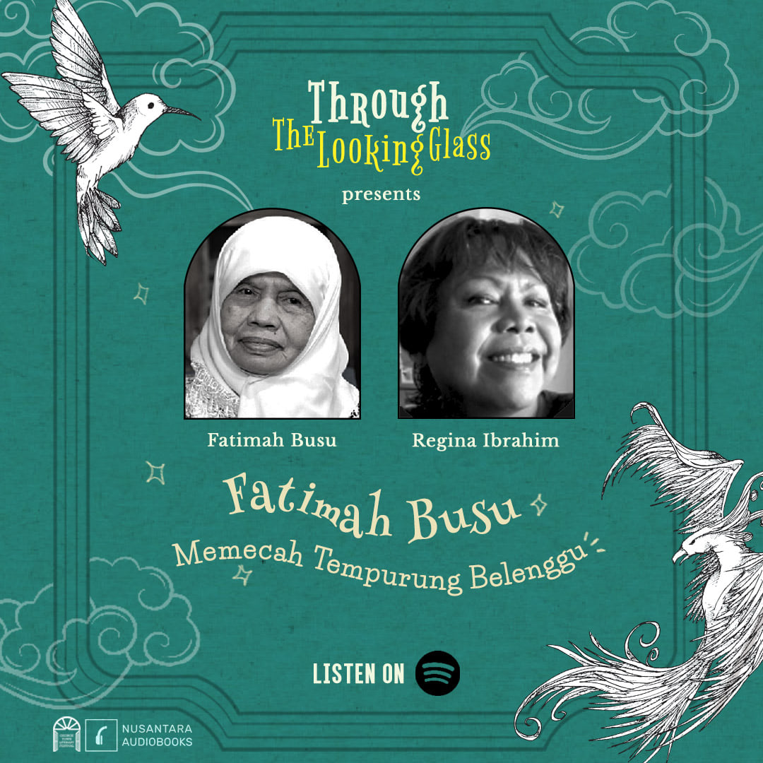 Fatimah Busu and Regina Ibrahim. – Pic courtesy of GTLF