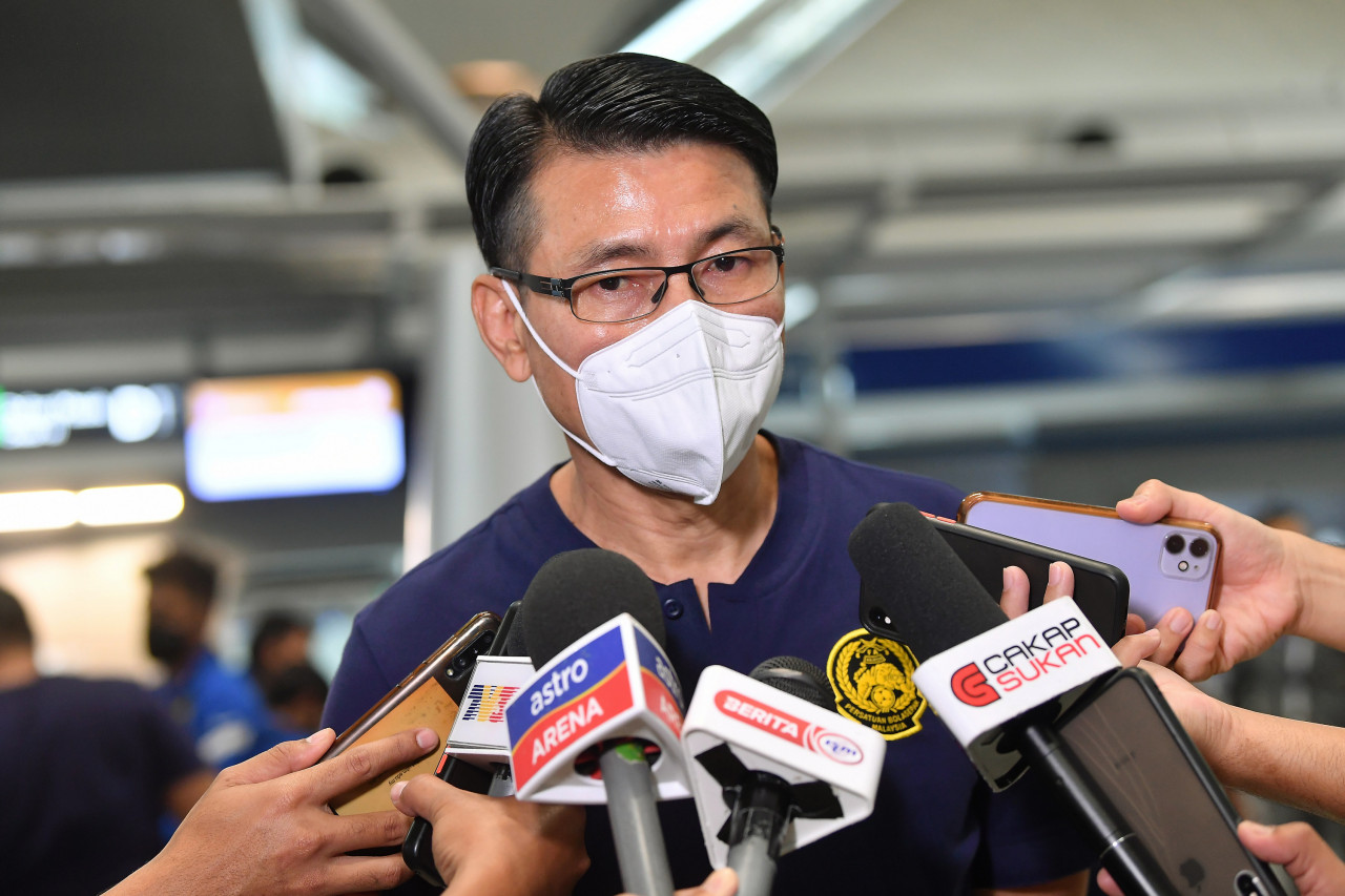 National coach Tan Cheng Hoe came under intense criticism following Malaysia's poor performance in the AFF Suzuki Cup 2020 held in Singapore - Bernama Pic, December 25, 2021