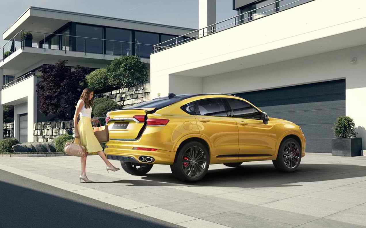 The Geely Xing Yue comes with a boot sensor for easier access. - Pic courtesy of Geely Auto