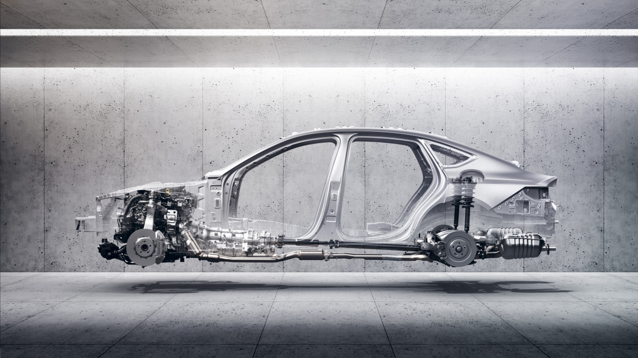 Brand-exclusive, third generation, rear-wheel drive platform. – Pic courtesy of Genesis