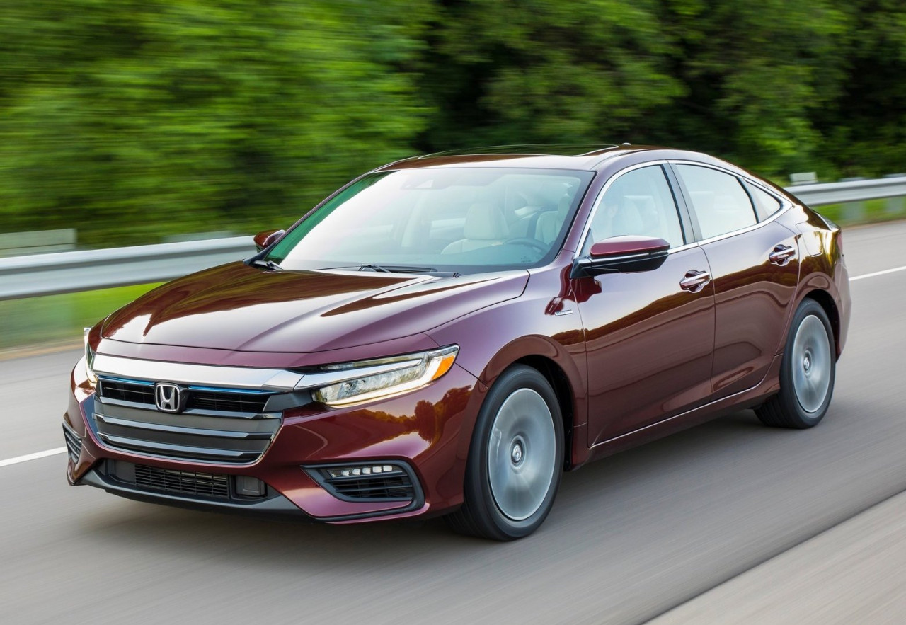 The Honda Insight 2020. – Pic courtesy of Honda Motor