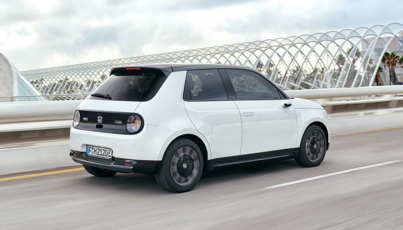The Honda E 2021, the company's first electric car. – Pic courtesy of Honda Motor