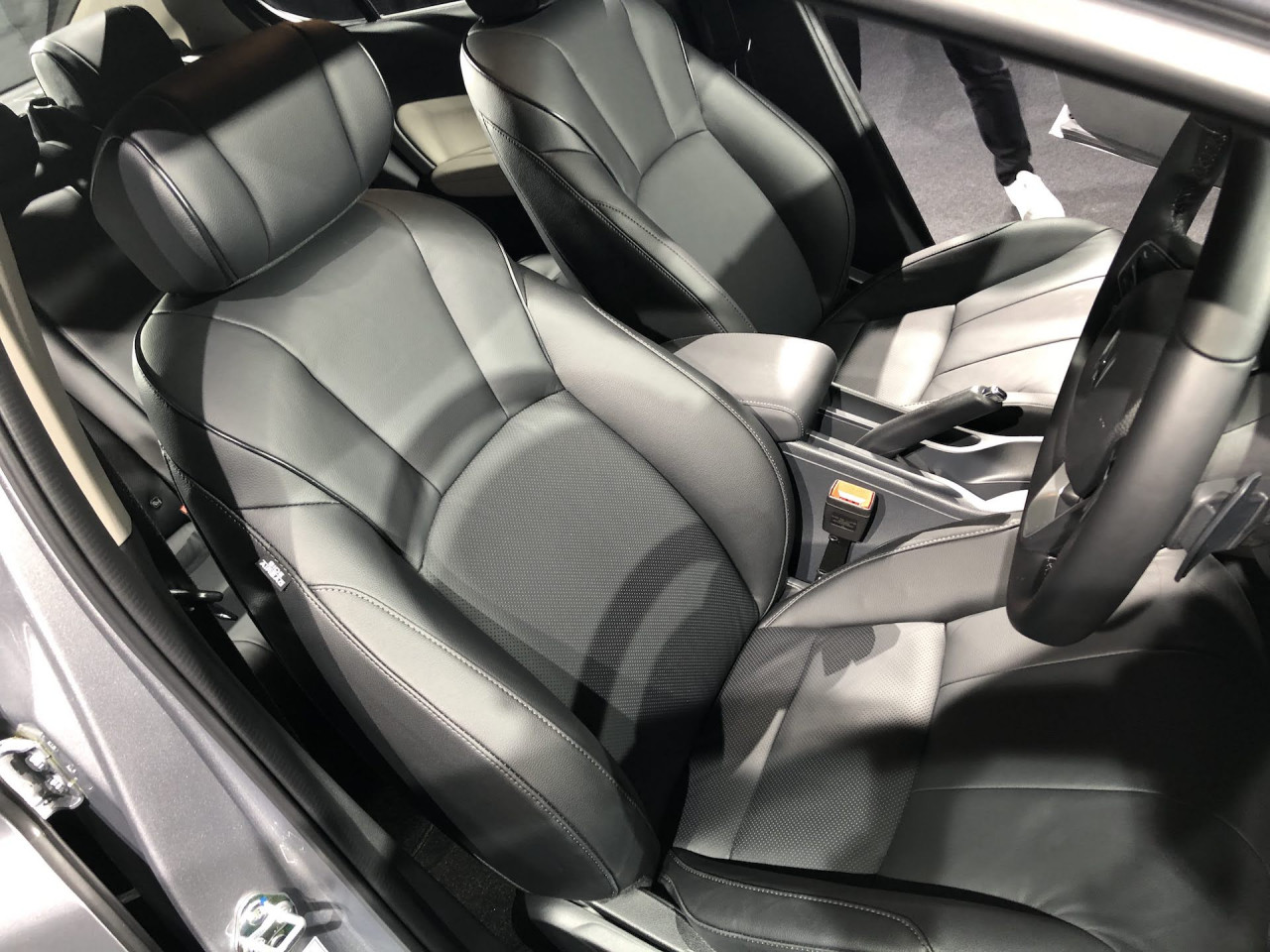 Comfortable seats in the all-new Honda City. – Daniel Fernandez pic, October 14, 2020