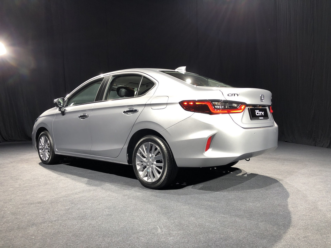 Rear and side view of the all-new Honda City. – Daniel Fernandez pic, October 14, 2020