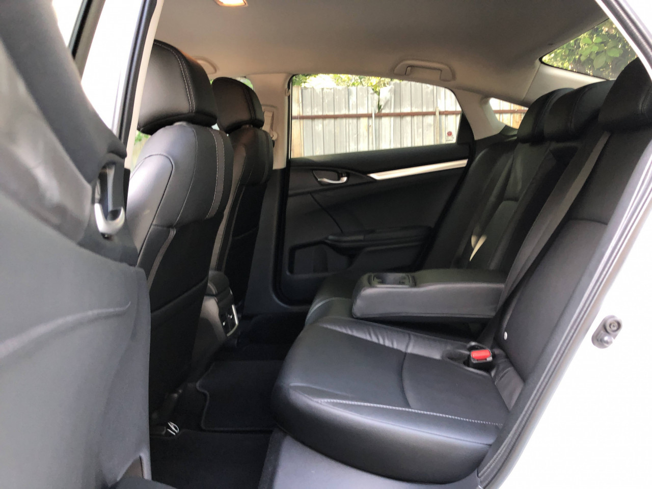 Good leg and hip room for passengers. – Pic courtesy of Daniel Fernandez