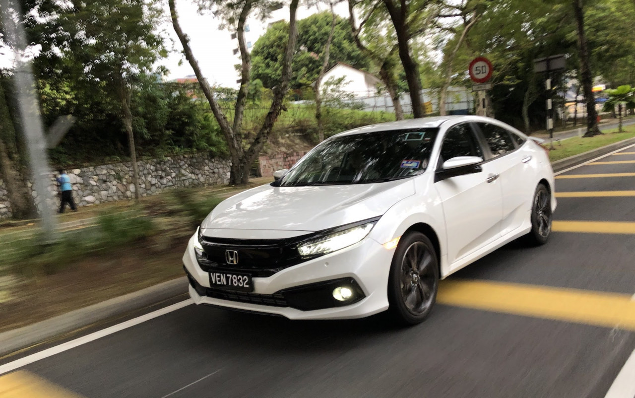 The Honda Civic 1.5T. Honda Malaysia enjoyed more than 9,500 bookings of their all-new Honda City. – Pic courtesy of Daniel Fernandez