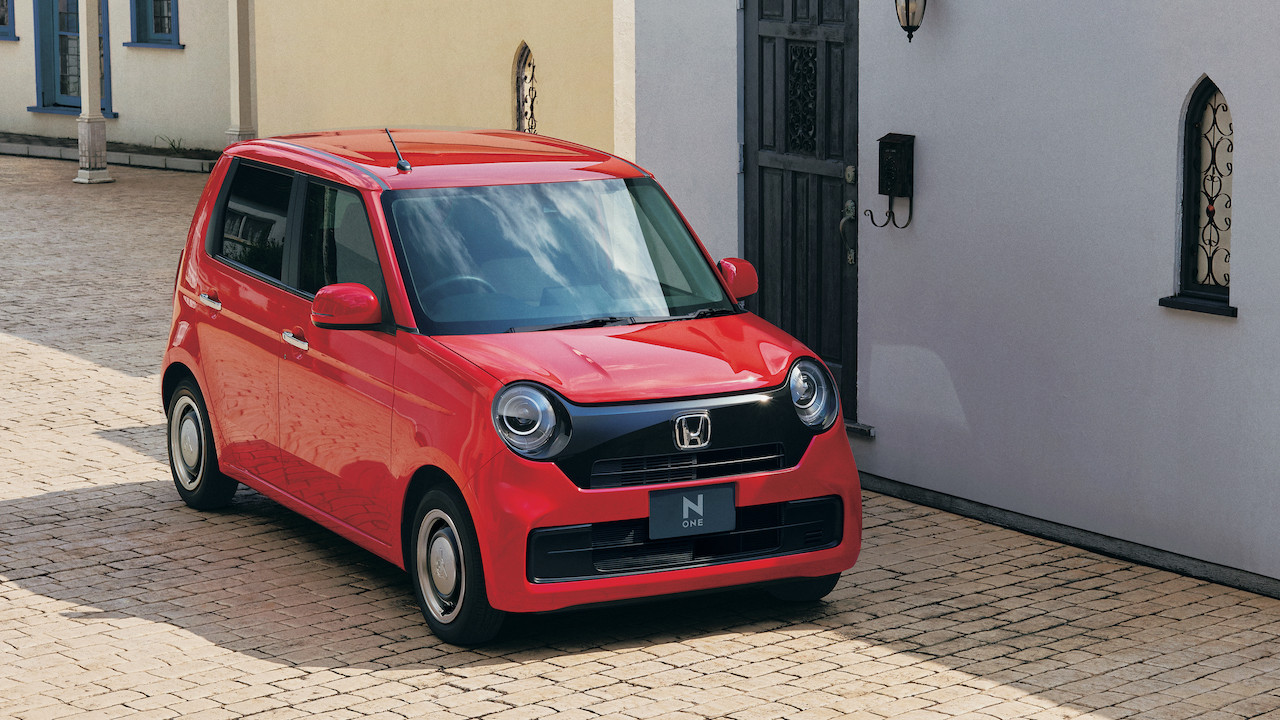 The latest iteration of the Honda N-ONE. – Pic by Honda Motor Corporation Japan