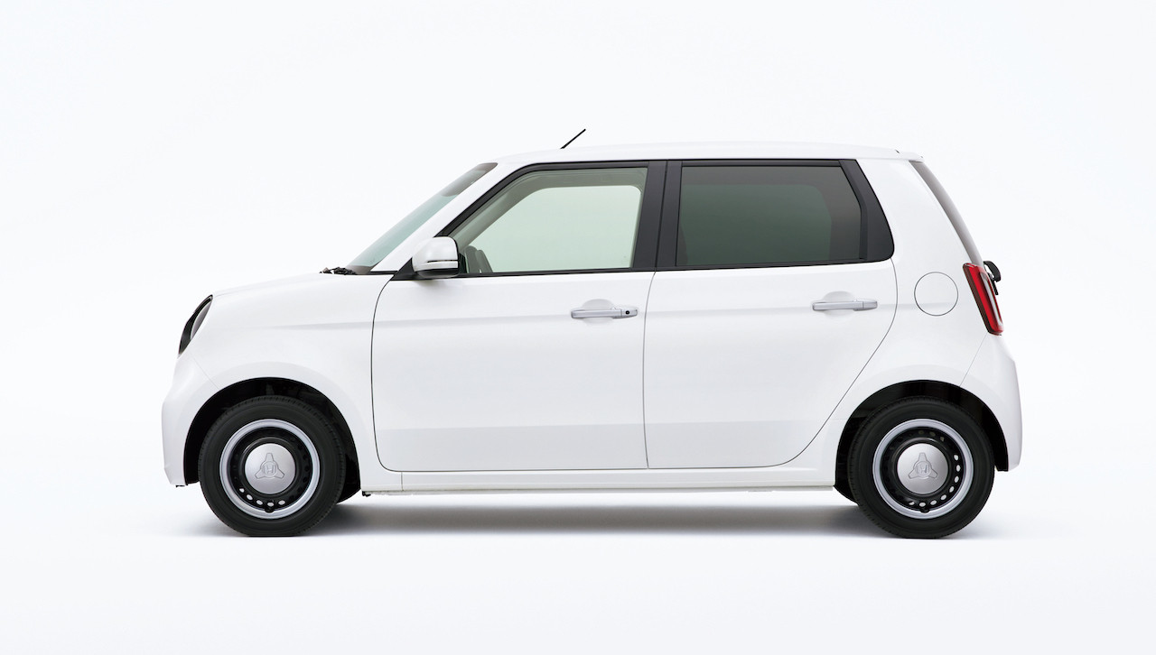 A side view of the Honda N-ONE. – Pic by Honda Motor Corporation Japan