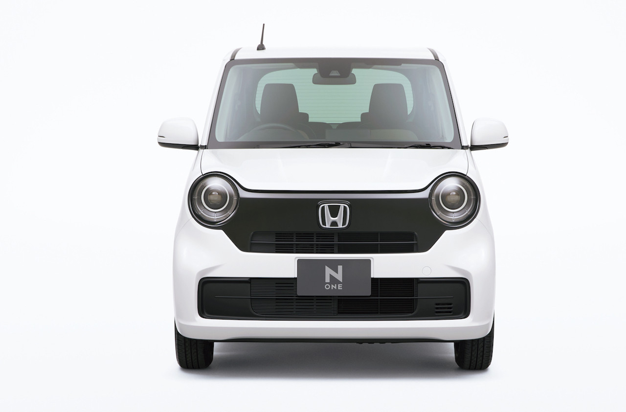 The front of the Honda N-ONE. – Pic by Honda Motor Corporation Japan