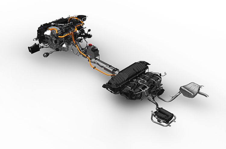 Honda Insight battery. – Pic courtesy of Honda Japan, Oct 1, 2020