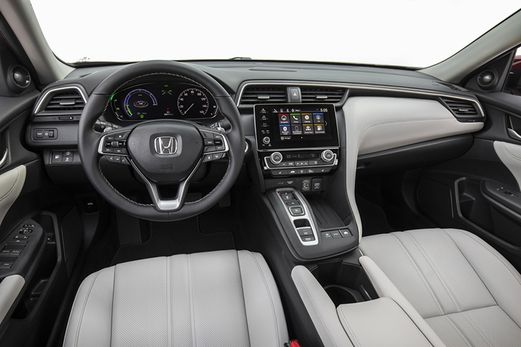 Honda Insight cabin. – Pic courtesy of Honda Japan, Oct 1, 2020