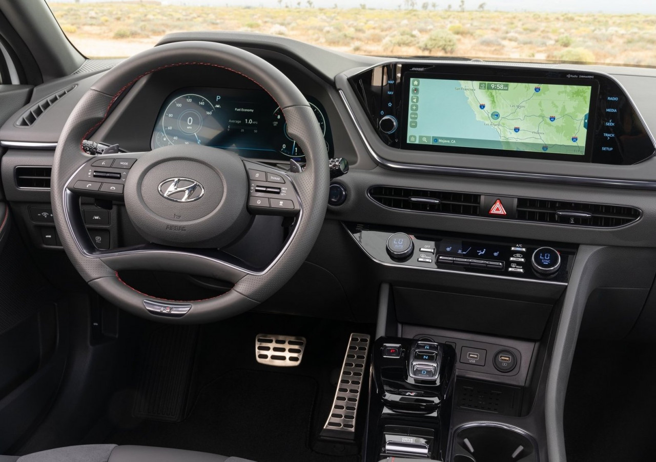 The Sonata N Line’s sporty aesthetic. – Pic courtesy of Hyundai, September 28, 2020