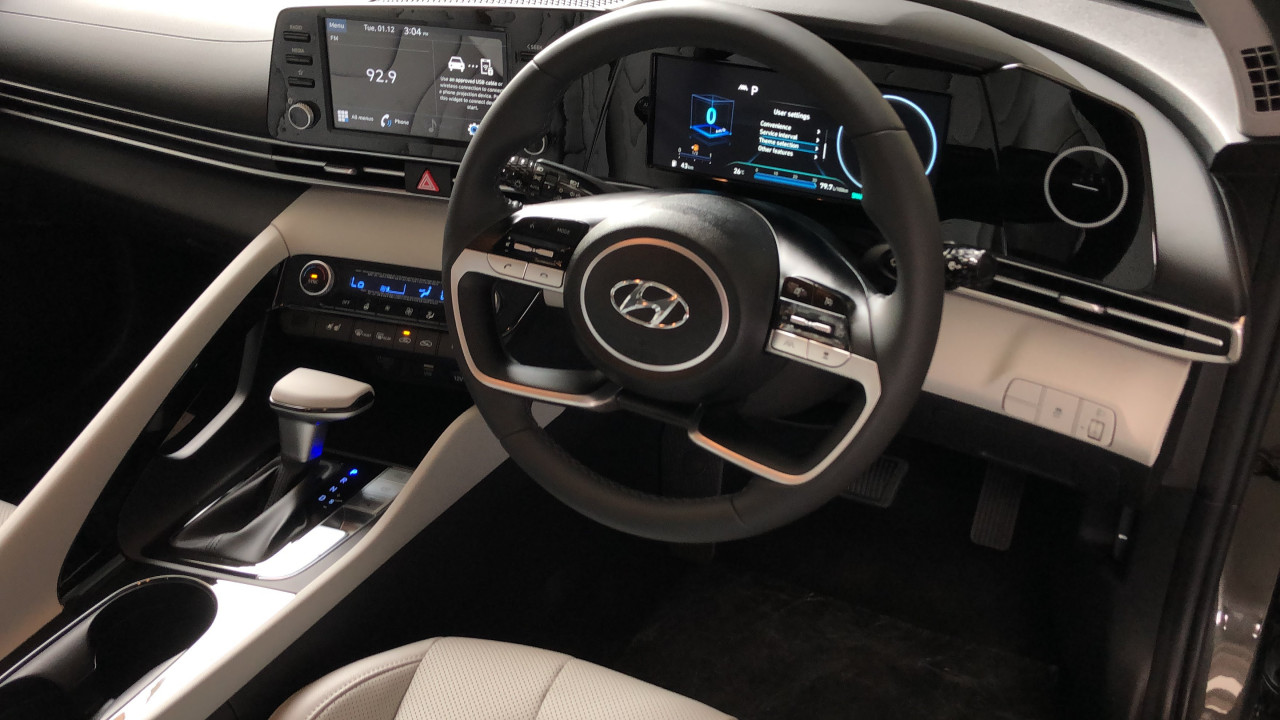 A Korean vehicle with high safety features and cabin refinement. – Daniel Fernandez pic, December 4, 2020