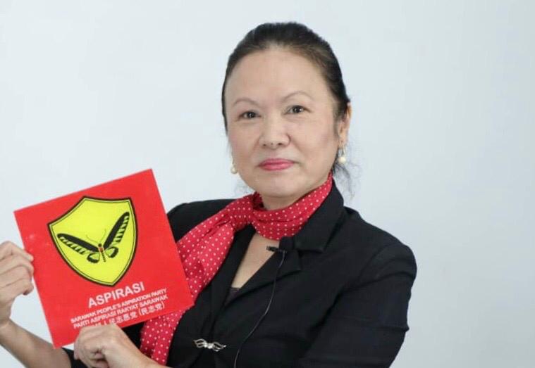 Lina Soo, resilient Aspirasi president and Gasak Iron Lady. - Pic courtesy of Aspirasi