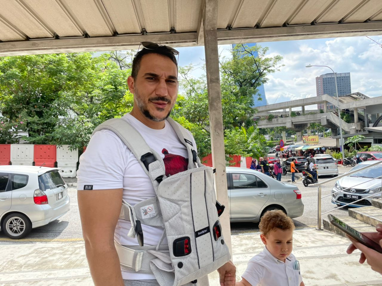French national Sofian, 38, says the awe-inspiring parade today was a great example of citizens uniting under one event. – The Vibes, August 31, 2022
