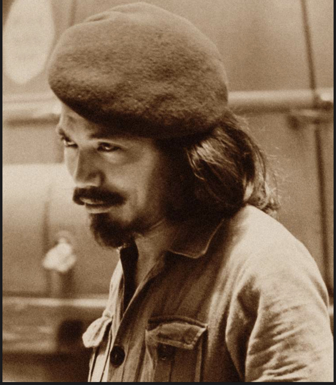 Latiff Mohidin in Laos, 1968. – Pic courtesy of LM Studio, November 1, 2020