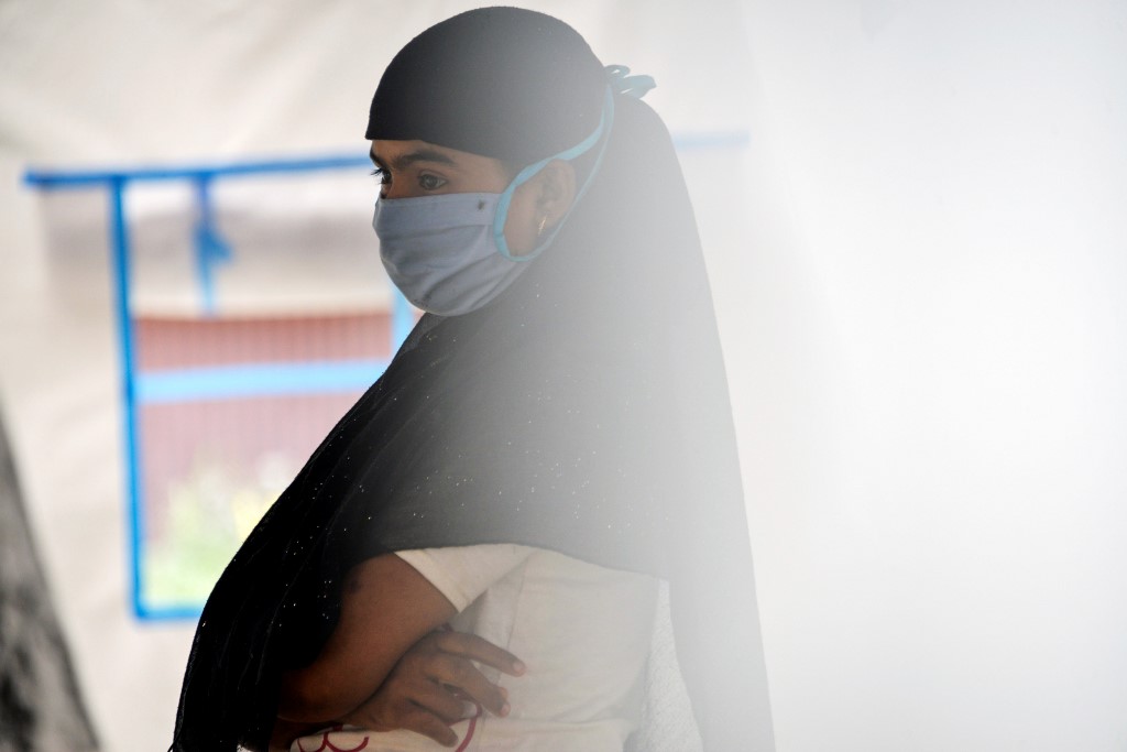 The Rohingya are legitimate Myanmar citizens but were stripped of their citizenship in 1982. – AFP pic, March 10, 2021
