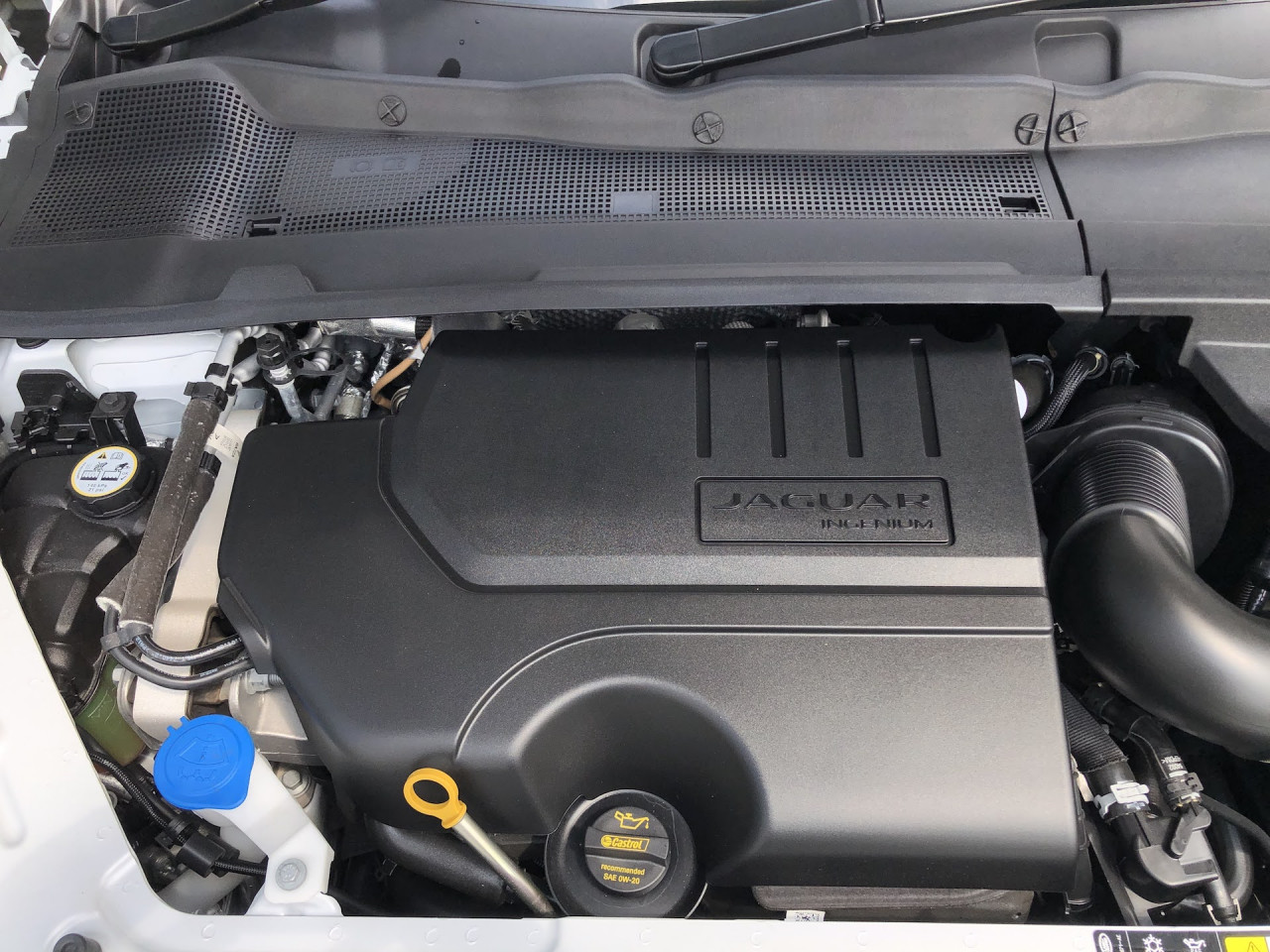 The 2-litre turbocharged engine. – Daniel Fernendez pic