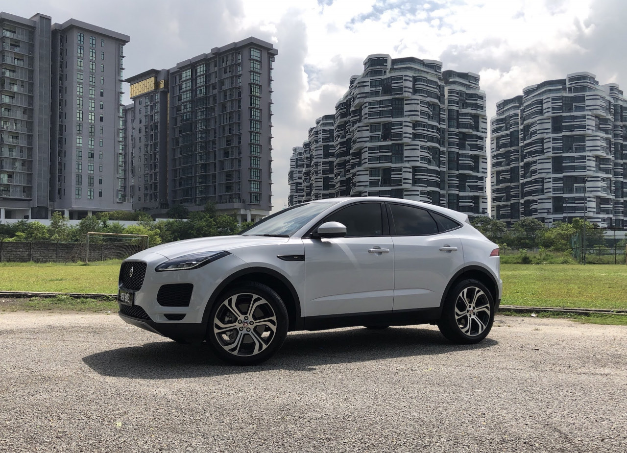 From RM400k the E-Pace enters the premium crossover market. – Daniel Fernandez pic